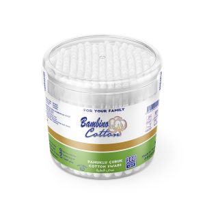 Cotton Swabs Drum 200