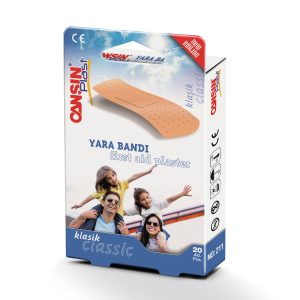 Cansinplast First Aid Plaster – Classic 20pcs