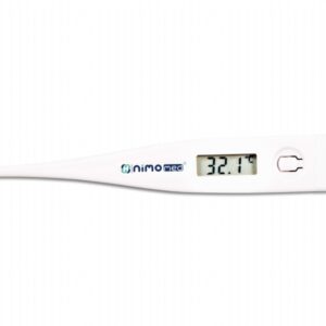 Digital Thermometer With Beeper