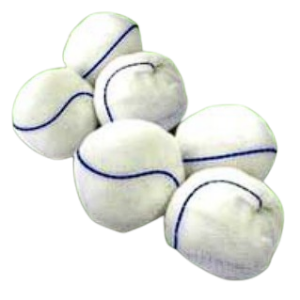 Round Gauze Balls