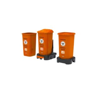 MODULAR PEDAL WASTE SEPARATION SETS