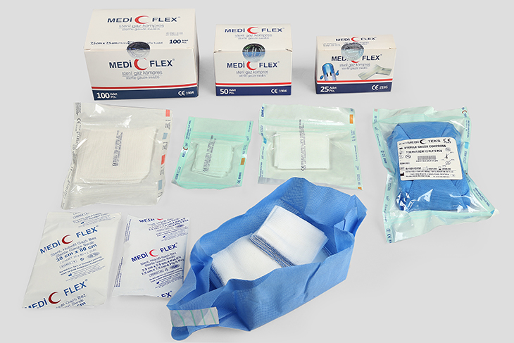 Sterile Gauze Compress Alma Medical